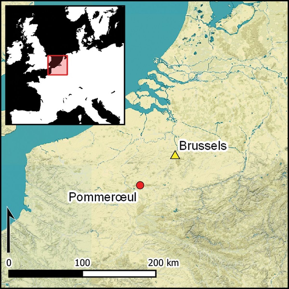 El descubrimiento se realizó en el corazón de Europa. El descubrimiento se realizó en el corazón de Europa.