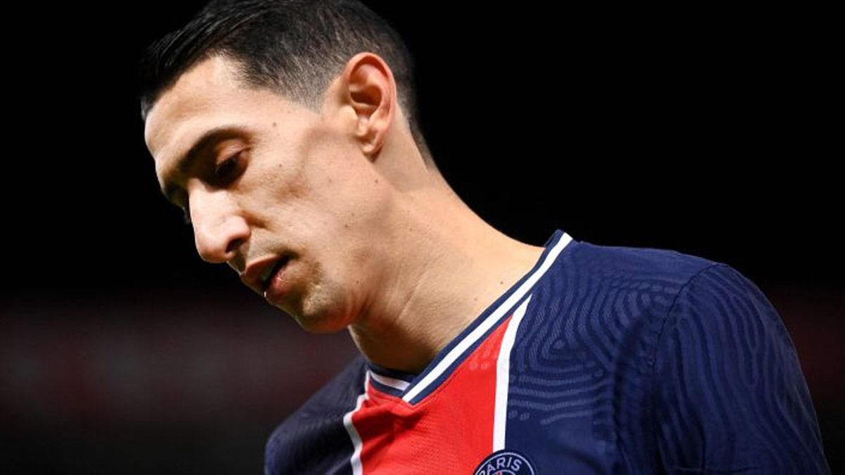 Di María fue suspendido por tres fechas y el PSG explota