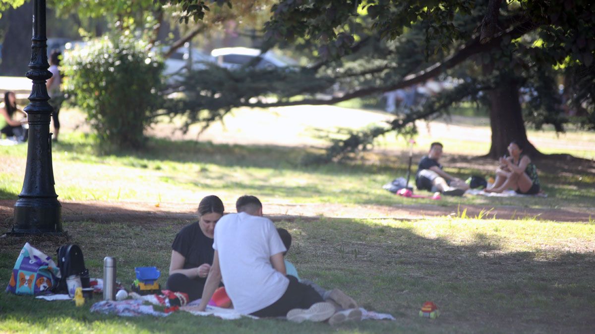 Sin viento Zonda en Mendoza, la máxima rozó los 30 grados