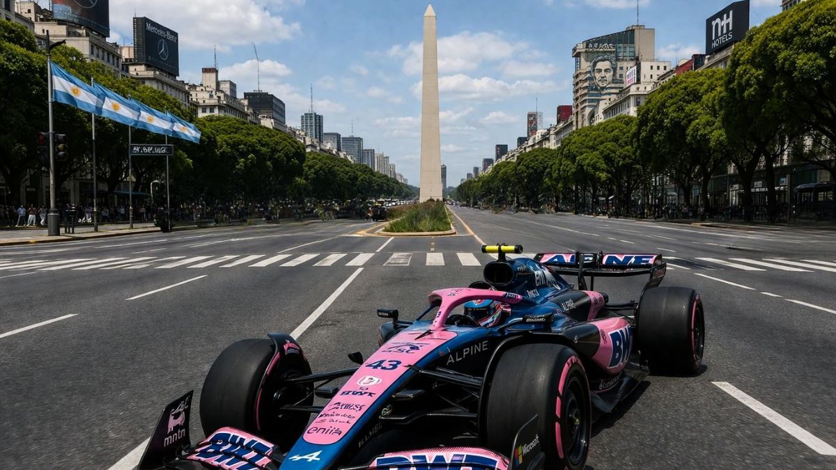 Qué dijo Franco Colapinto sobre la posibilidad de llegar a la Argentina en abril