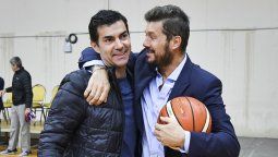 Tinelli visitó a Urtubey y reforzó su idea de ser candidato en Buenos Aires