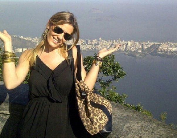 Rocío Marengo estrenó “lolas nuevas” en Río de Janeiro