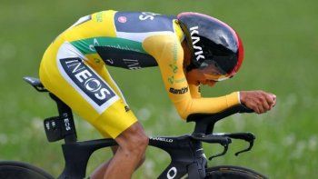 Egan Bernal, campeón del Tour, con permiso especial