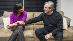 En su acercamiento al PJ cordobés Fernández recibió a la hija de De la Sota