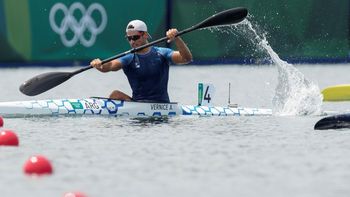 Agustín Vernice, otra esperanza de medalla en Tokio