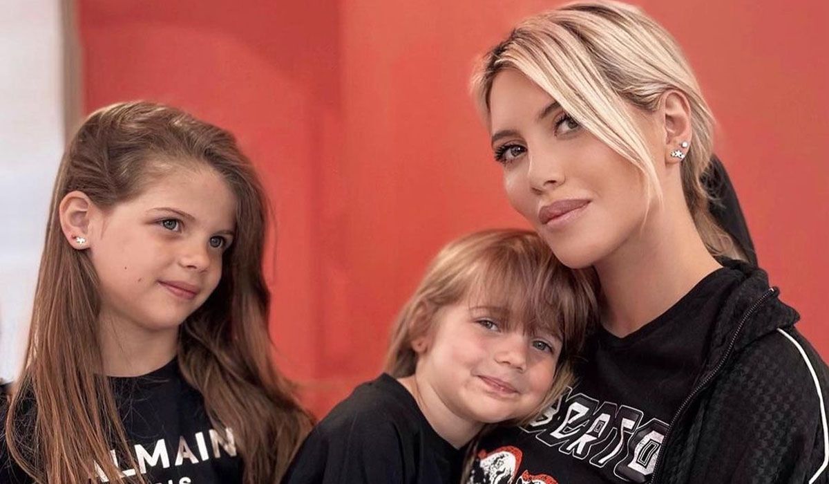 Esta es la foto en la que Wanda Nara fue acusada de pasarse con el photoshop