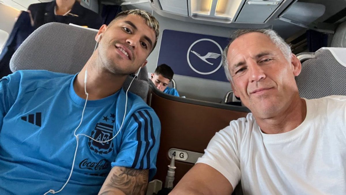 Exequiel Palacios fue de los primeros en sumarse a la Selección argentina para la fecha FIFA Exequiel Palacios fue de los primeros en sumarse a la Selección argentina para la fecha FIFA