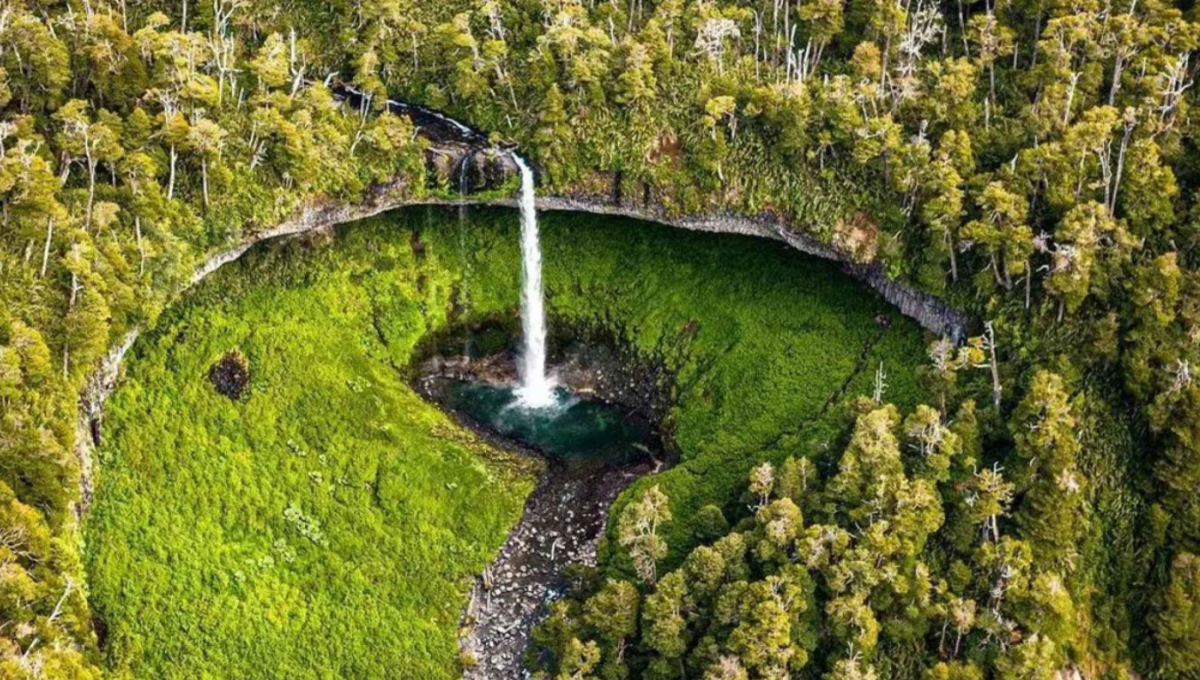 La cascada secreta que se encuentra en uno los lugares más lindos de Argentina