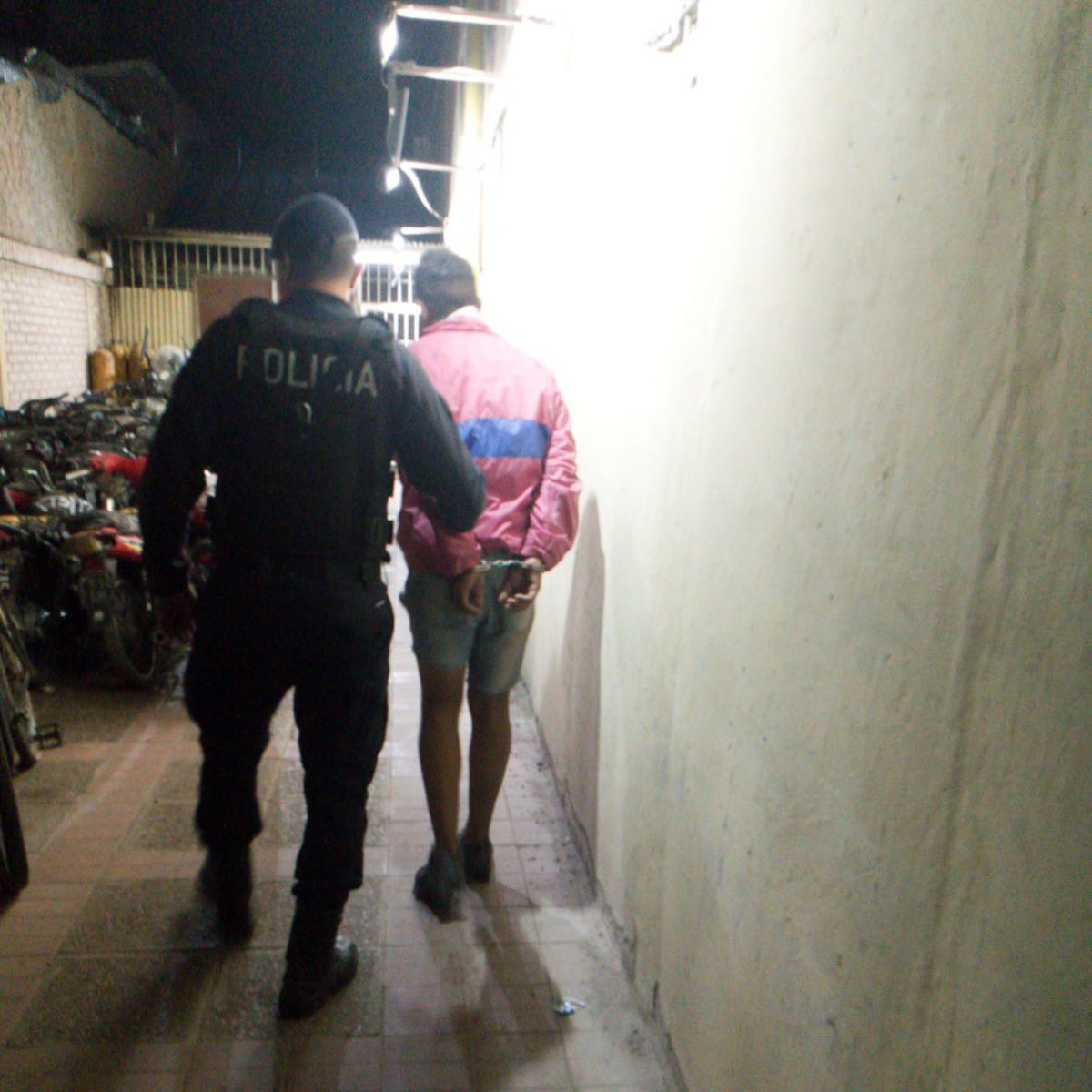 Un hombre de 31 años quedó detenido por averiguación de violencia de género y posesión de plantines de marihuana.