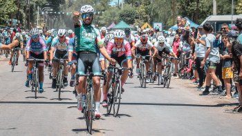 El cordobés Darío Álvarez venció al sprint en Montecaseros