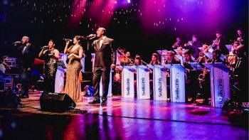 La Sparkling Big Band actuará en los Jardines de Bodega Tierras Altas