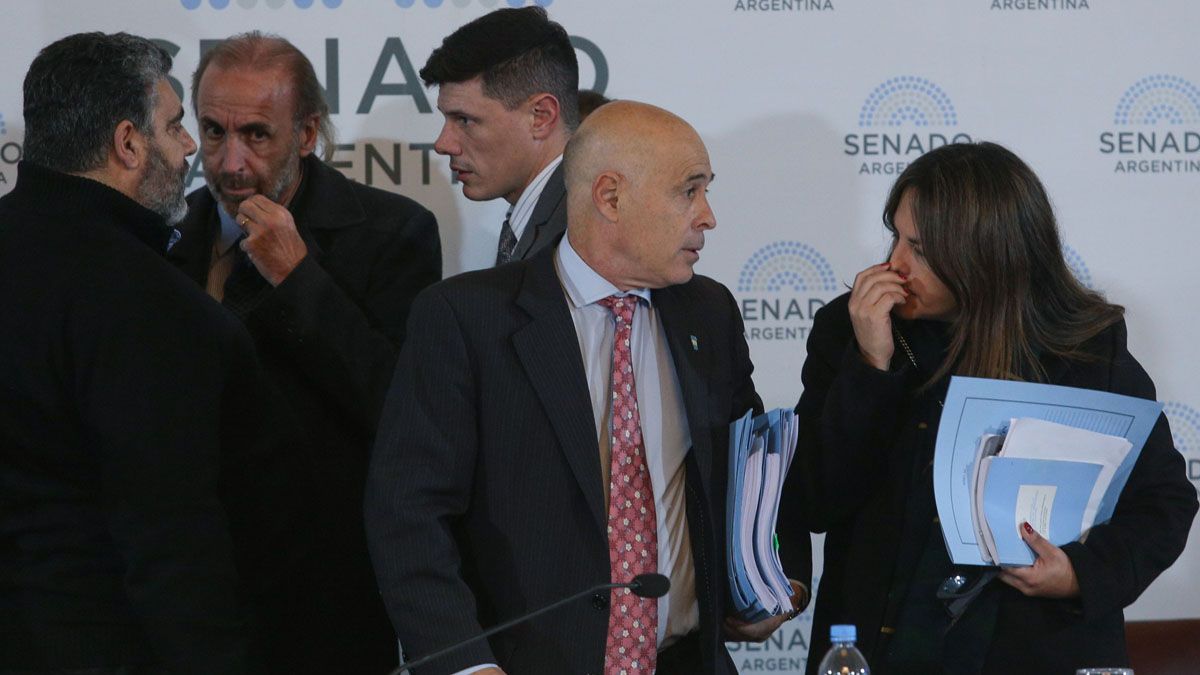 Patricia Bullrich espera que esta semana se apruebe la Ley Bases en el Senado. Patricia Bullrich espera que esta semana se apruebe la Ley Bases en el Senado.