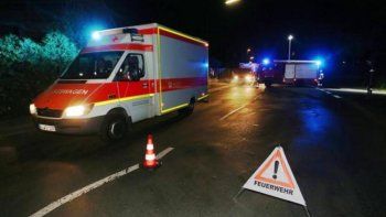 Alemania: abatieron a un joven que atacó a hachazos a los pasajeros de un tren