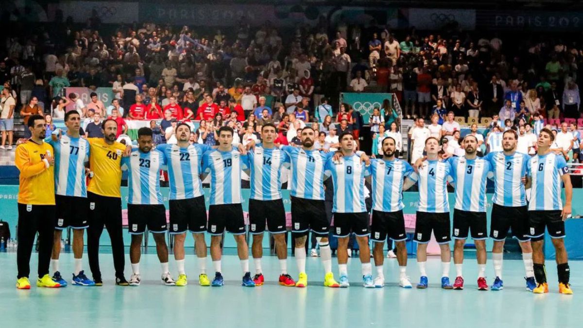 Otro sueño trunco. La Selección argentina de handball -Los Gladiadores- no pudo clasificar a los cuartos de final en los Juegos Olímpicos de París 2024.