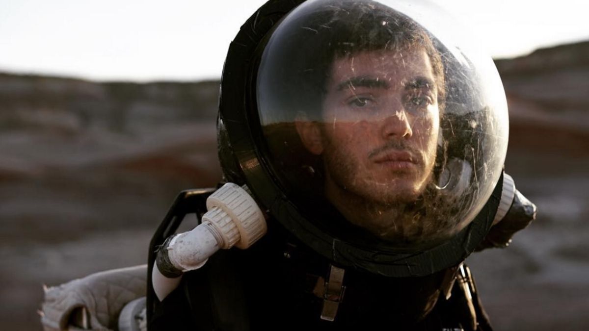 El mendocino -de Luján- Marcos Bruno participó también en una experiencia de simulación del ambiente del planeta Marte en el desierto de Utah, Estados Unidos.