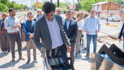 Natalio Mema participó este viernes de la inauguración de paradores del Metrotranvía en Las Heras y Godoy Cruz. Natalio Mema participó este viernes de la inauguración de paradores del Metrotranvía en Las Heras y Godoy Cruz.