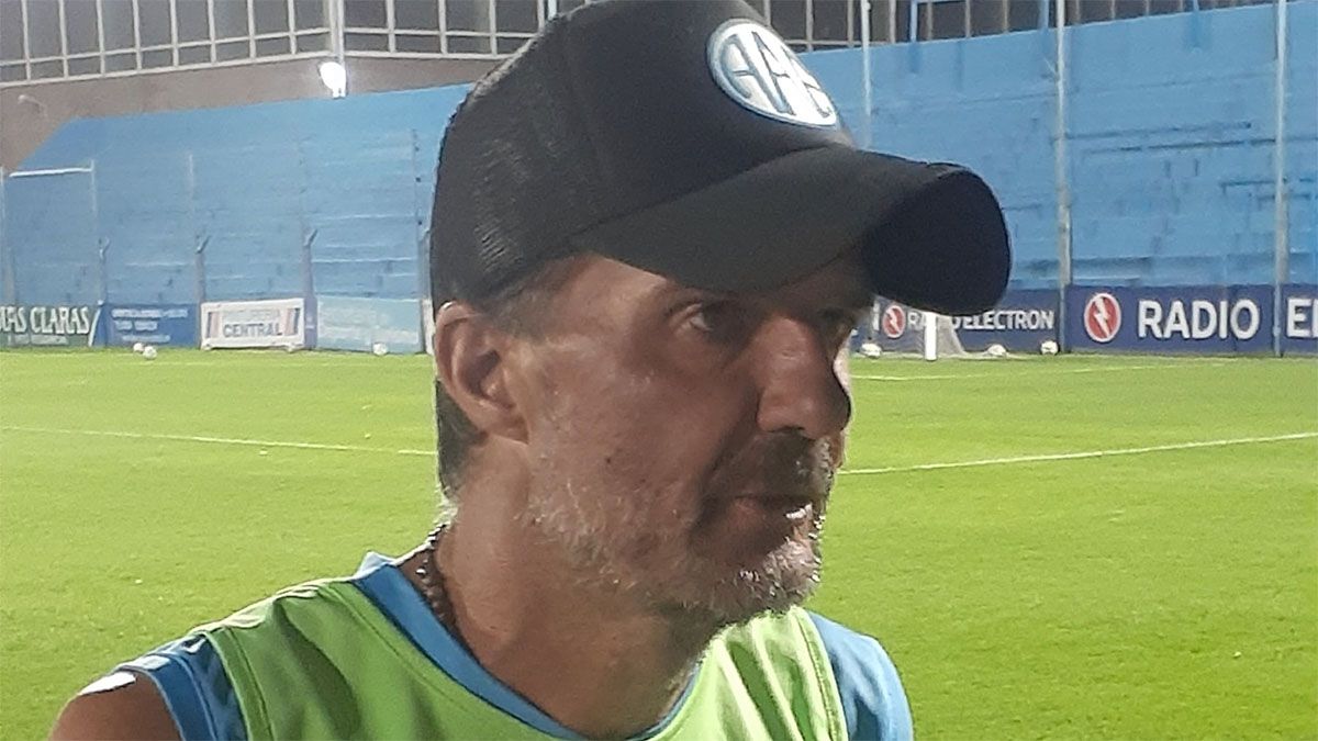 Gustavo Raggio está internado.