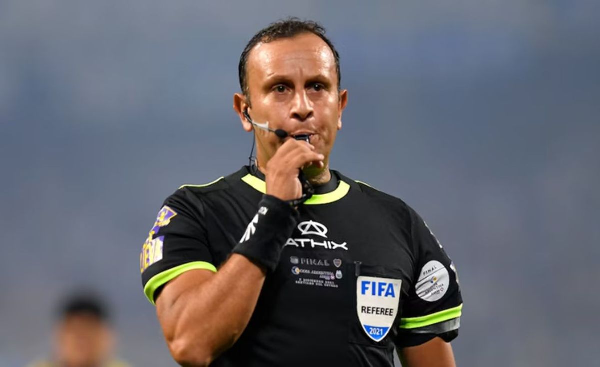 Por qué Darío Herrera es el árbitro del Superclásico: el colegiado que va al Mundial