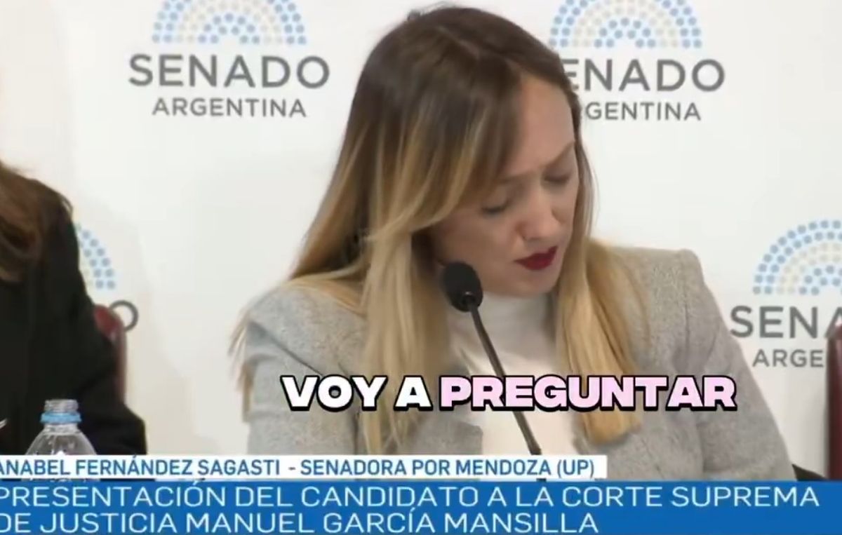 Anabel Fernández Sagasti puso contra las cuerdas al ahora miembro de la Corte Suprema, Manuel García Mansilla. Anabel Fernández Sagasti puso contra las cuerdas al ahora miembro de la Corte Suprema, Manuel García Mansilla.
