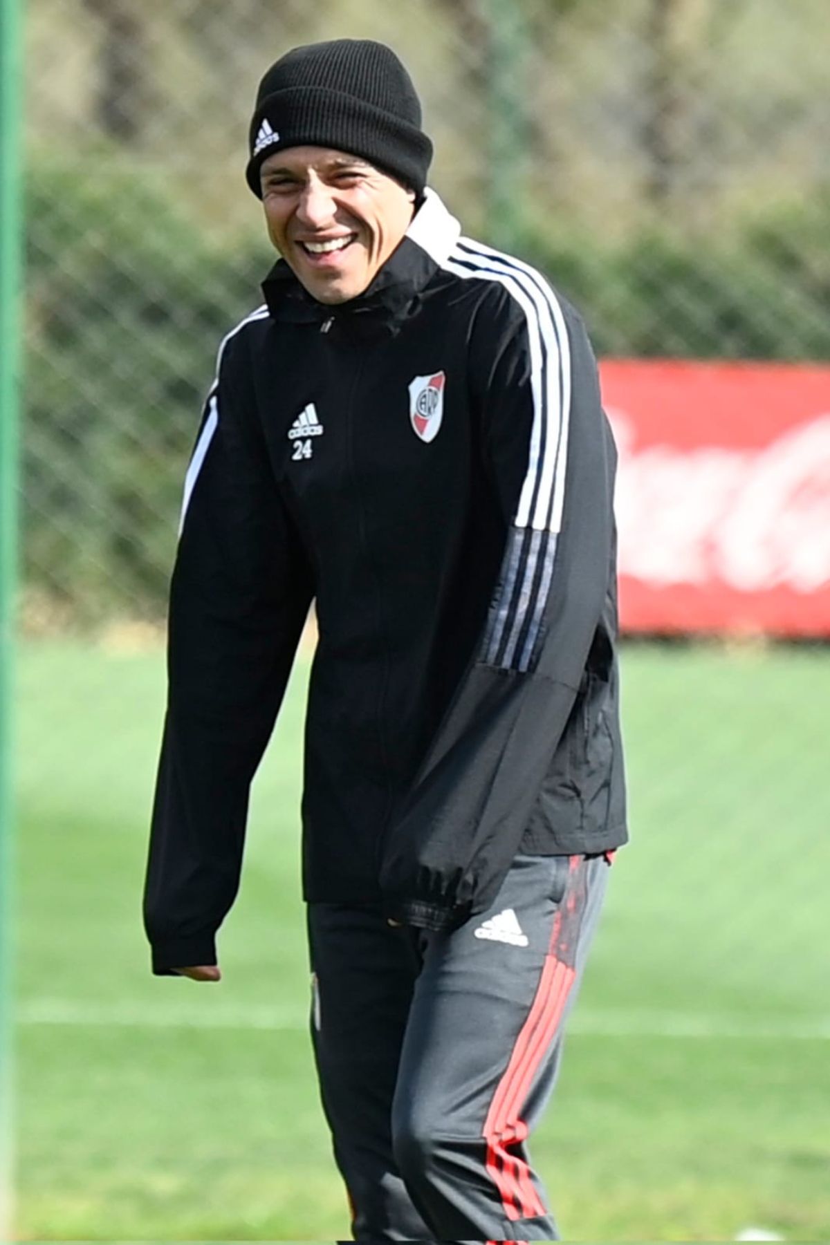 Enzo Pérez estará en el Superclásico en La Bombonera