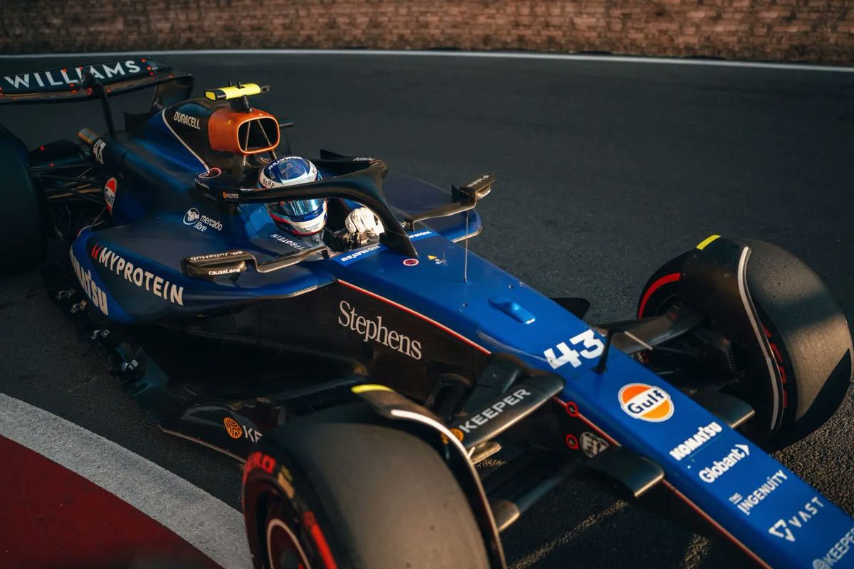 Franco Colapinto mostró toda su calidad en el GP de Azerbaiyán de Fórmula 1. Franco Colapinto mostró toda su calidad en el GP de Azerbaiyán de Fórmula 1.