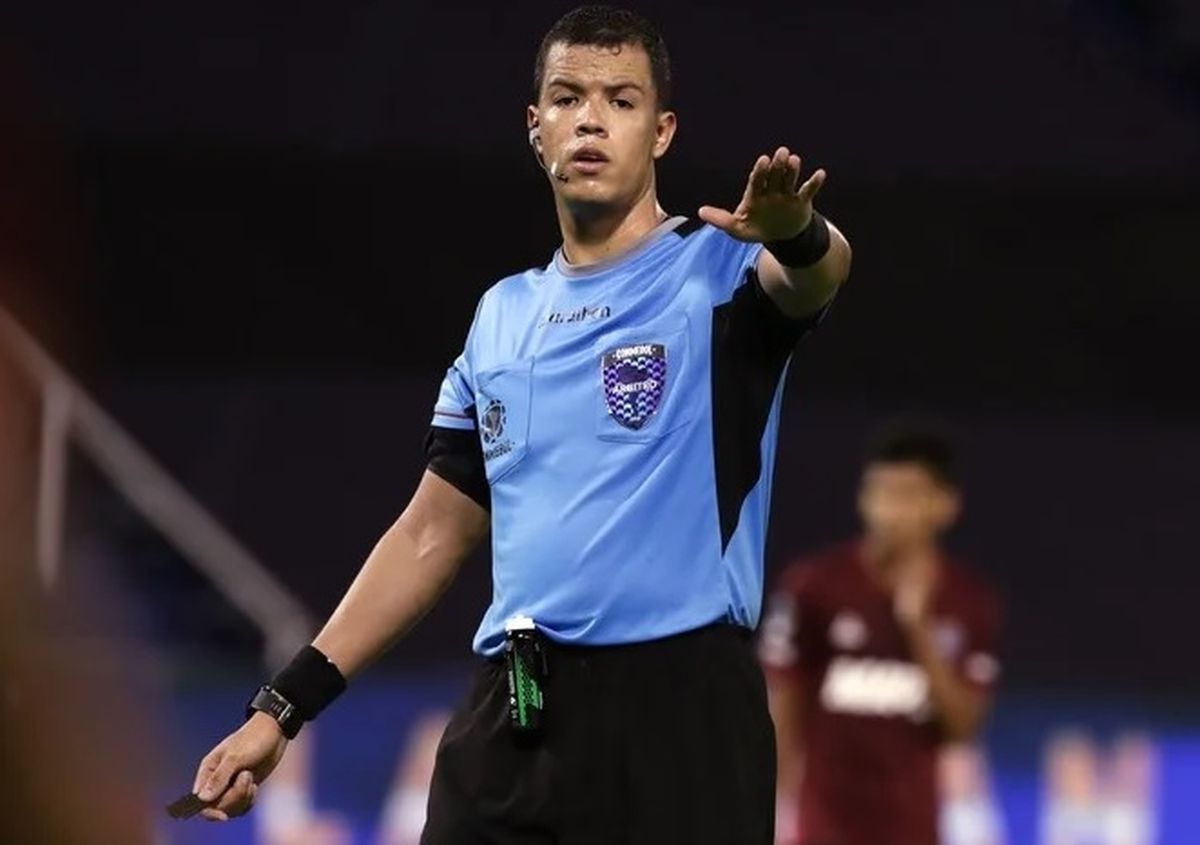 Jhon Ospina ser&aacute; el &aacute;rbitro de Fluminense e Independiente Rivadavia.