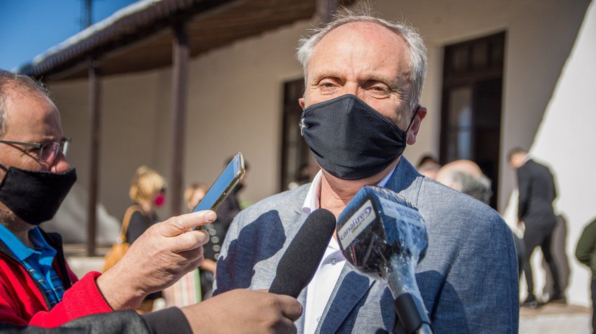 El intendente Raúl Rufeil dijo que tiene tierras municipales disponibles para que se construyan viviendas y pidió a Nación que financie las obras