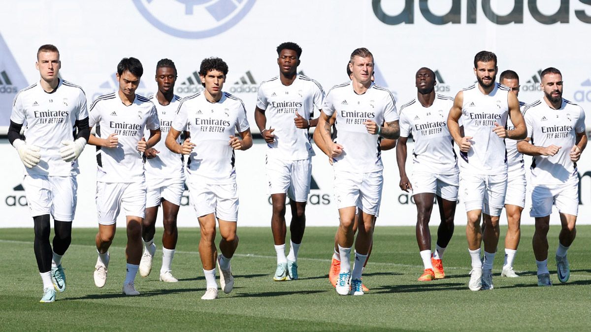 El Real Madrid intentará dejar los tres puntos en casa ante el Barcelona.