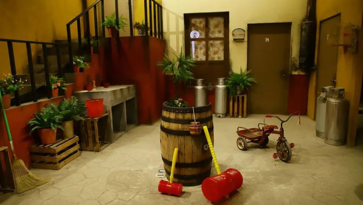 Donde se ubica el restaurante de El Chavo del 8 en México.