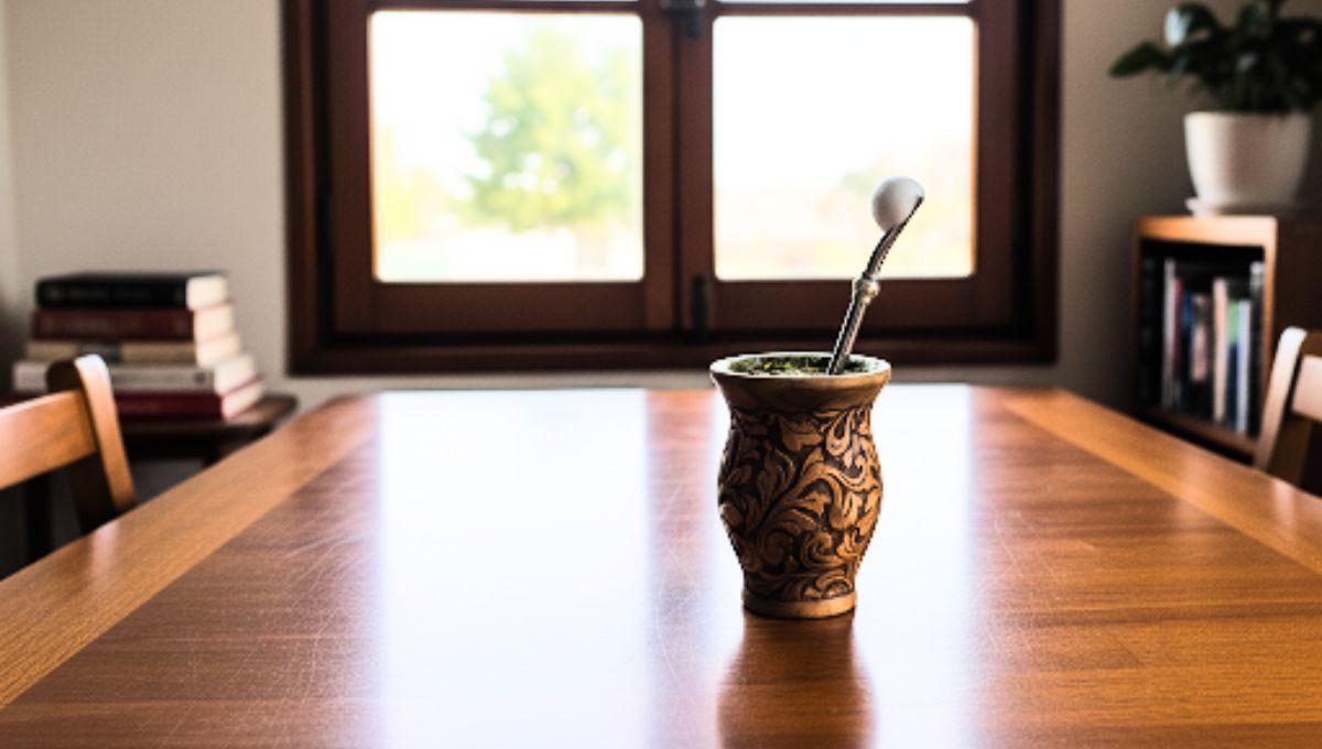 No debes asustarte. La presencia de espuma en el mate es algo completamente normal