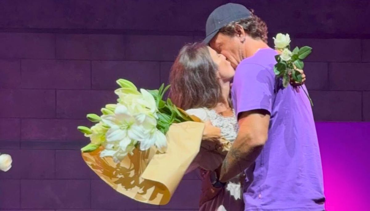 La reacción de Nico Vázquez al posteo de Gimena Accardi tras su viaje con Andrés Gil