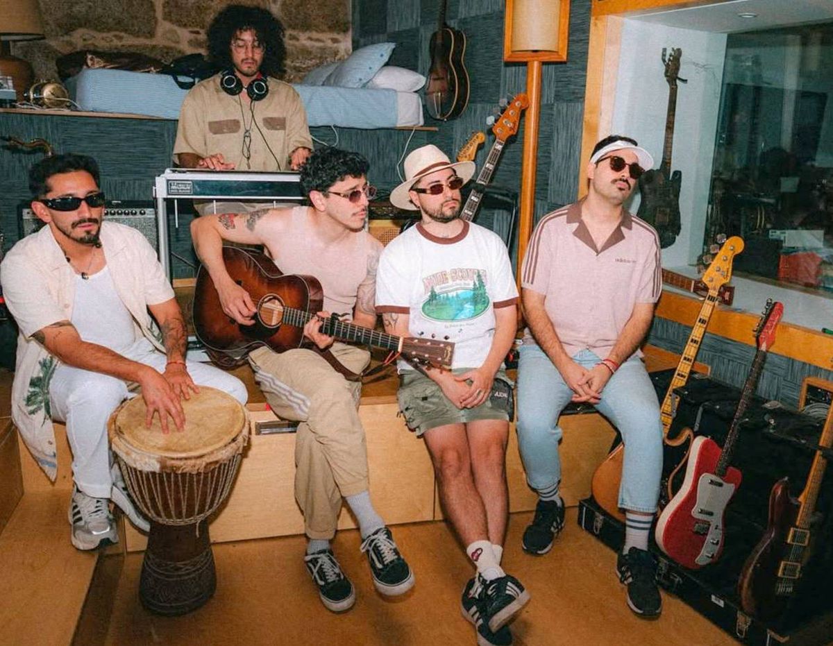 Gauchito Club en Galicia durante el cierre de su gira por España. Gauchito Club en Galicia durante el cierre de su gira por España.