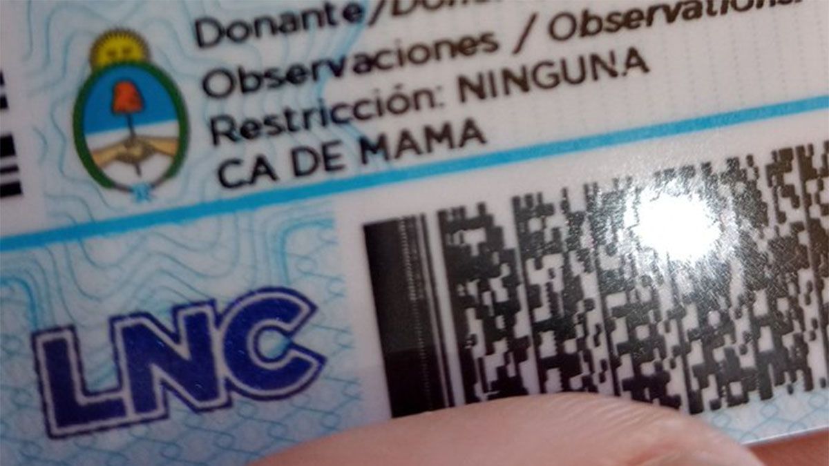 Por haber tenido cáncer de mama, la calificaron de discapacitada cuando renovó el carnet de conducir