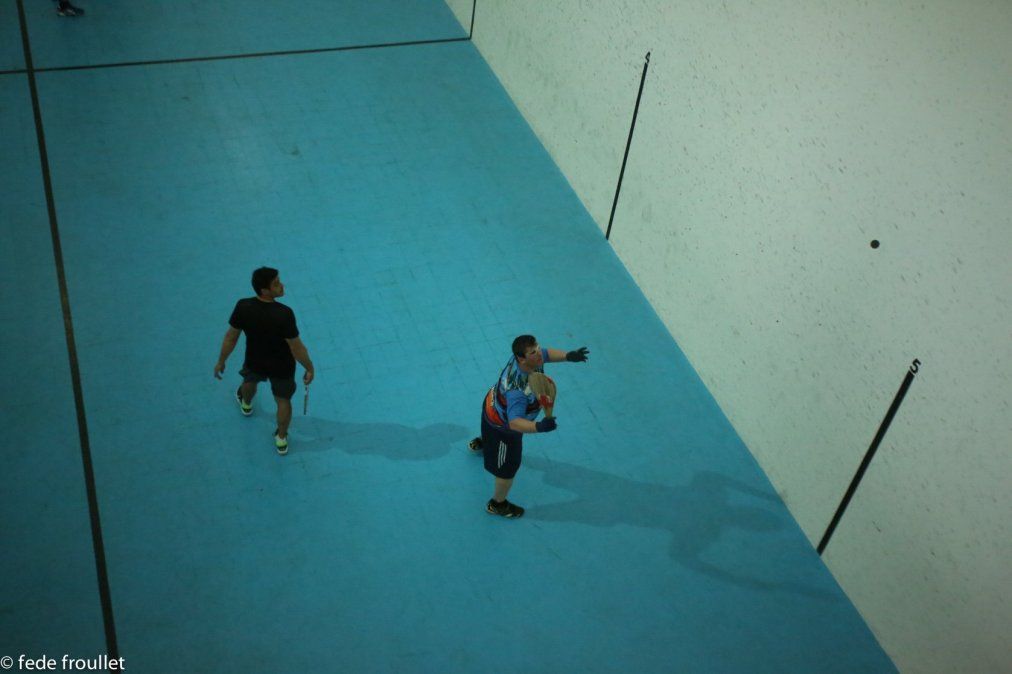 Exitoso torneo interprovincial de pelota a paleta