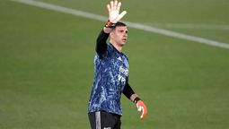 Emiliano Dibu Martínez, el arquero de la Selección Argentina.