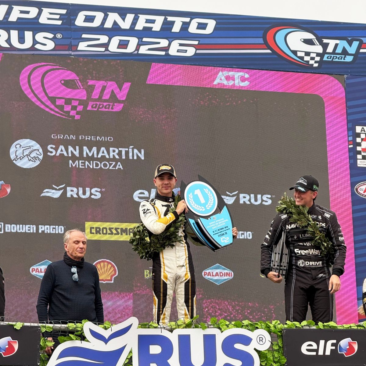 Tomás Vitar le dio una gran alegría a los fierreros mendocinos logrando un contundente triunfo en la Clase 2 del Turismo Nacional, disputado en San Martín Tomás Vitar le dio una gran alegría a los fierreros mendocinos logrando un contundente triunfo en la Clase 2 del Turismo Nacional, disputado en San Martín
