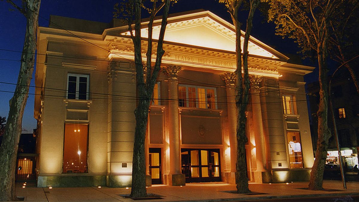 Teatro Independencia. Cerrado este viernes por la noche. Teatro Independencia. Cerrado este viernes por la noche.