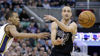 El acuerdo millonario de Ginóbili para seguir jugando en los Spurs