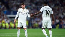Valverde y Tchouaméni fueron sancionados.