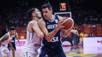 Luis Scola y su satisfacción con el equipo: 