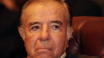 Carlos Menem se encuentra en grave estado por una falla renal