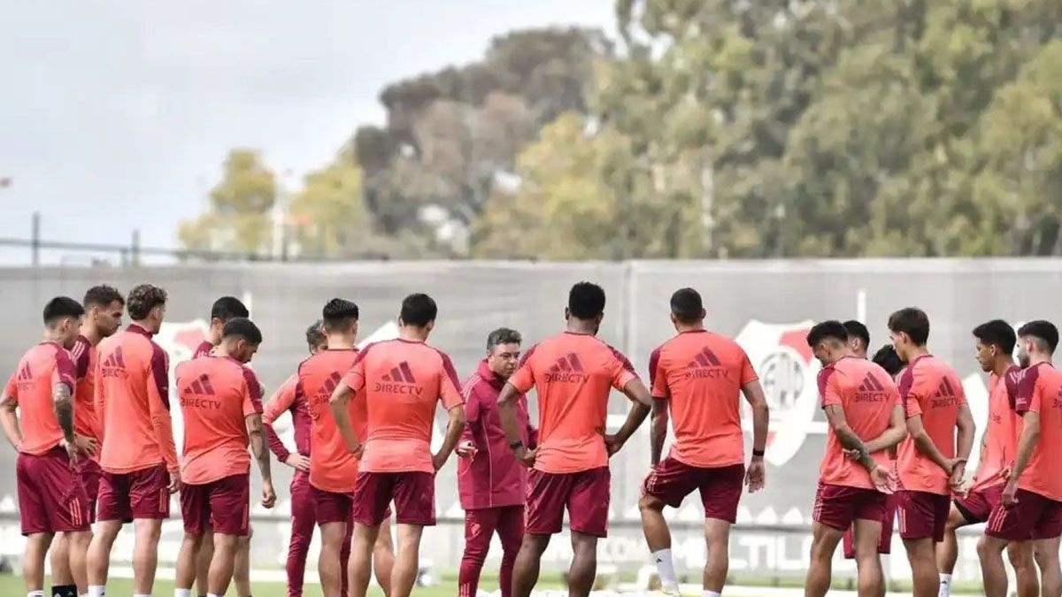 El llamativo once que prepara Gallardo en River para jugar con Boca en La Bombonera