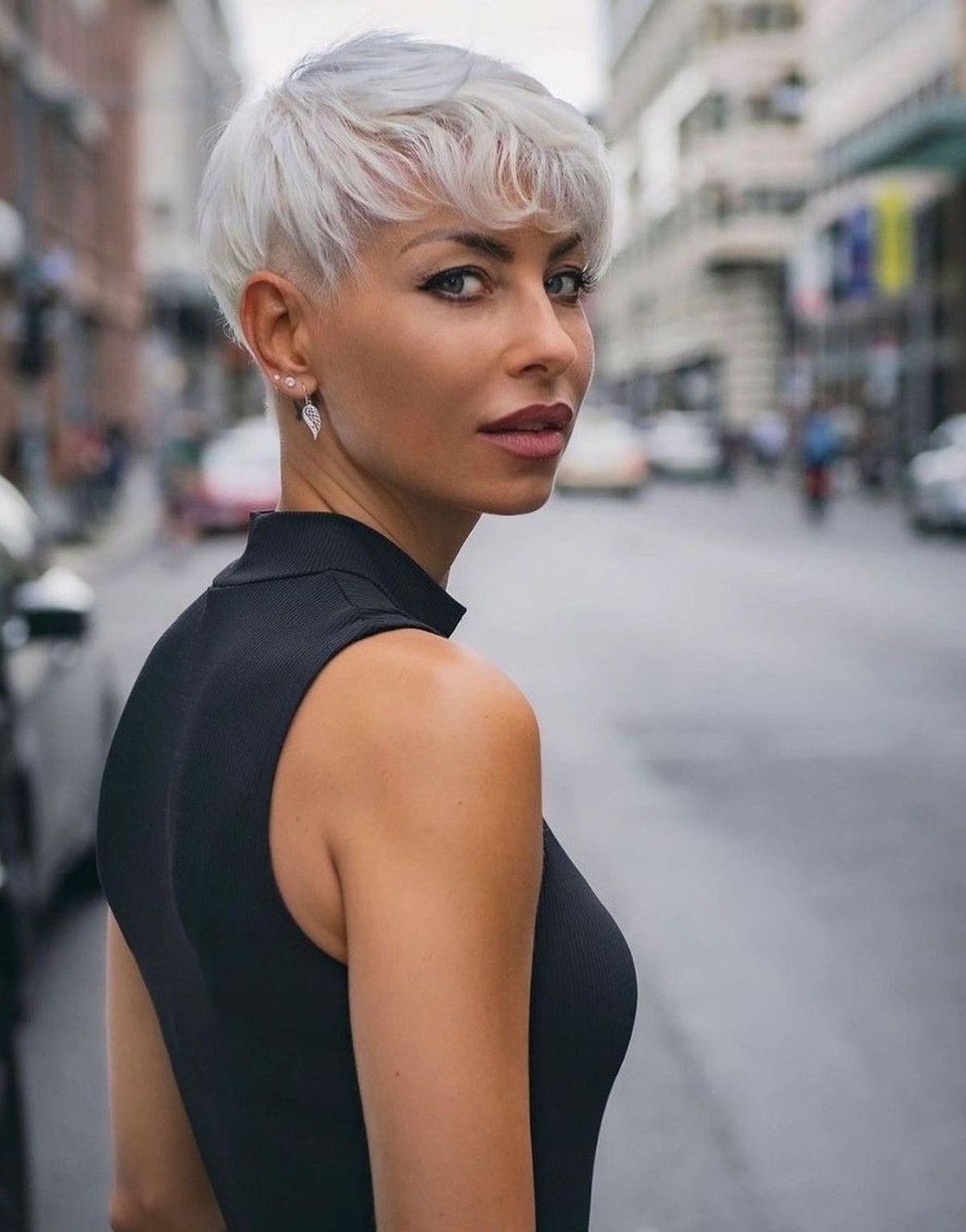 Fleco Otoo Invierno Mejores Cortes De Cabello Para Cara Redonda 10