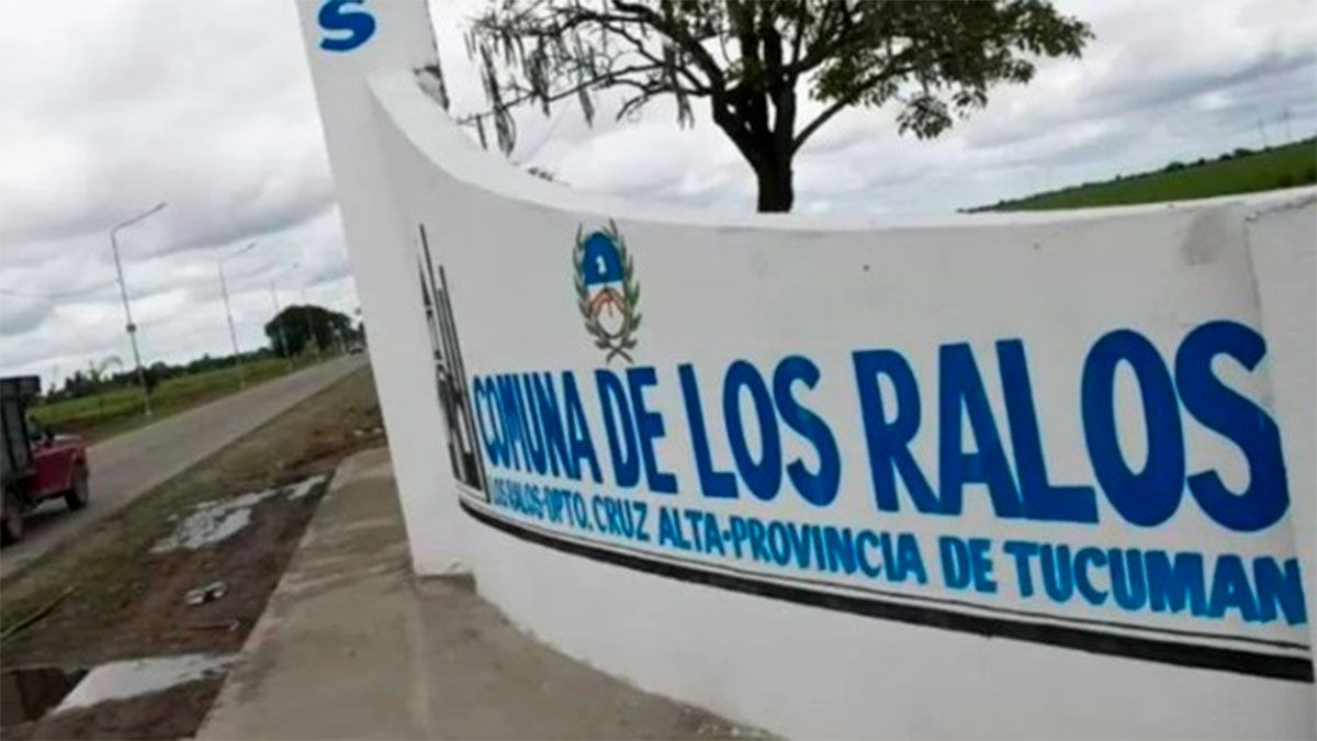 El trágico hecho ocurrió en la localidad tucumana de Los Ralos.