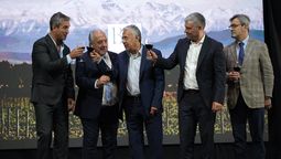 Más allá del brindis entre las autoridades, durante el Agasajo referentes de la industria del vino coincidieron en las preocupaciones de esta vendimia 2026 Más allá del brindis entre las autoridades, durante el Agasajo referentes de la industria del vino coincidieron en las preocupaciones de esta vendimia 2026
