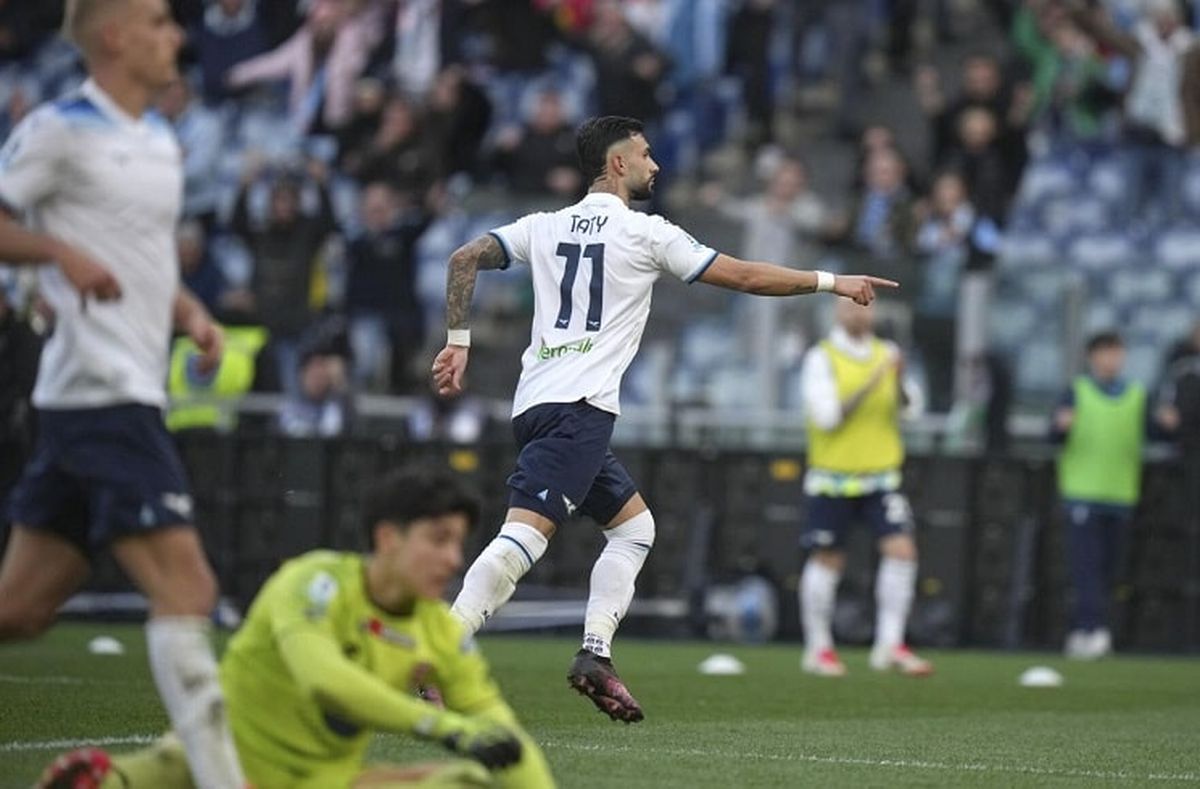 Valentín Castellanos acumula 12 goles en la Lazio durante esta temporada. Valentín Castellanos acumula 12 goles en la Lazio durante esta temporada.