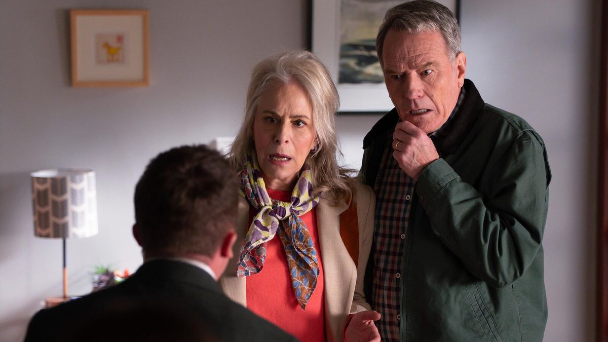 Bryan Cranston, genio de la comedia. Bryan Cranston, genio de la comedia.