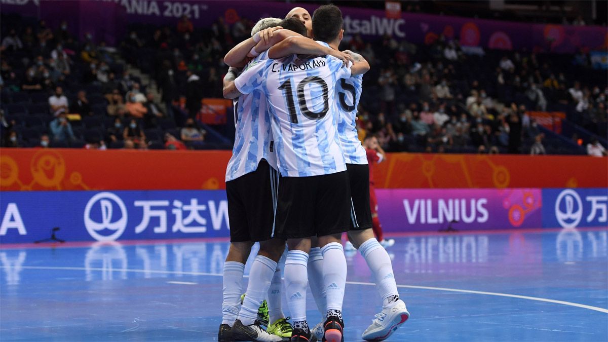 Mundial De Futsal Dia Hora Y Tv De Argentina Paraguay