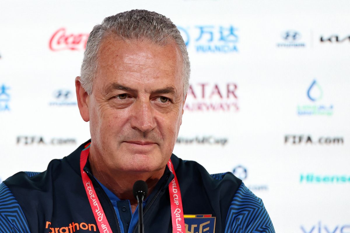 Gustavo Alfaro y una frase viral antes del inicio del Mundial Qatar 2022