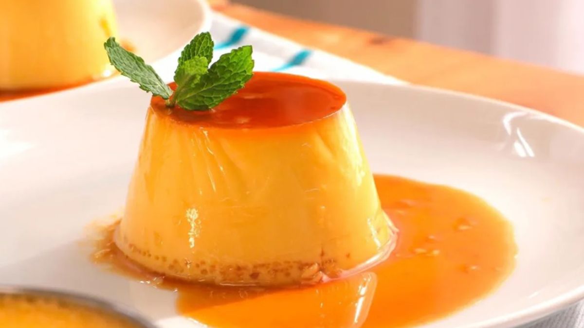 Basta de horno: la receta fácil para hacer flan casero en el microondas en solo 3 minutos